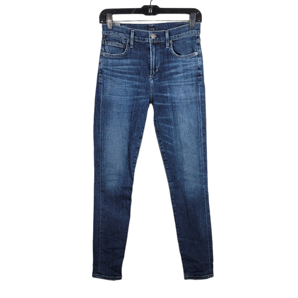 Citizens of Humanity Rocket High Rise Skinny Jeans Size 26 Waverly Slim Fit - Picture 2 of 16